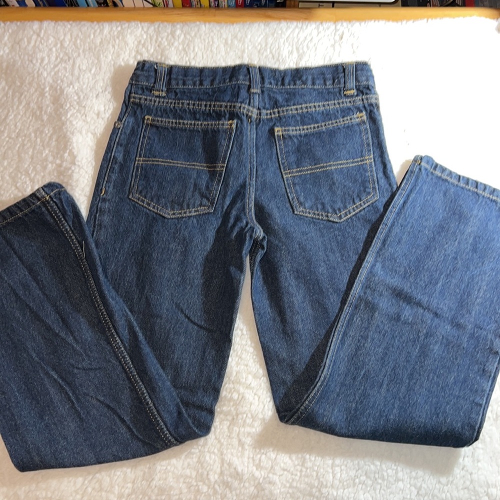Boys Size 14R Faded Glory Blue Jeans - Picture 3 of 5